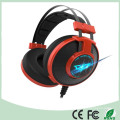 Promotional 50mm Noice Cancelling Stereo Wired LED Gaming Headset (K-919)